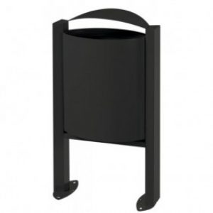 Poubelles – basculantes sur pied – 40 litres – Arkéa