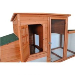 Poulailler en bois et en métal Madison Gardiun