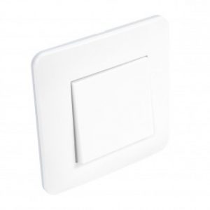 Poussoir complet – blanc brillant – Casual