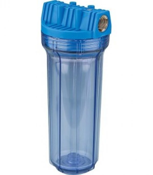 Prefiltre FP2 DN 25 (1&Prime;) clair, longeuru 9 3/4&Prime;