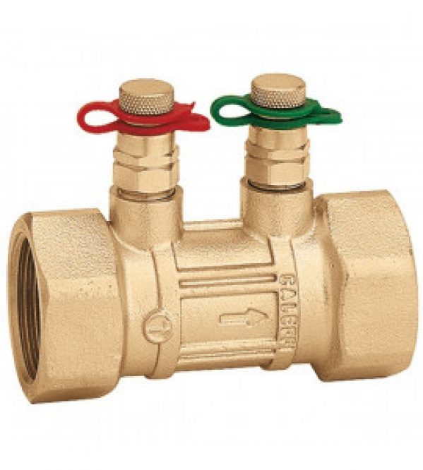 Prise de mesure de débit. Raccordements filetés femelles…