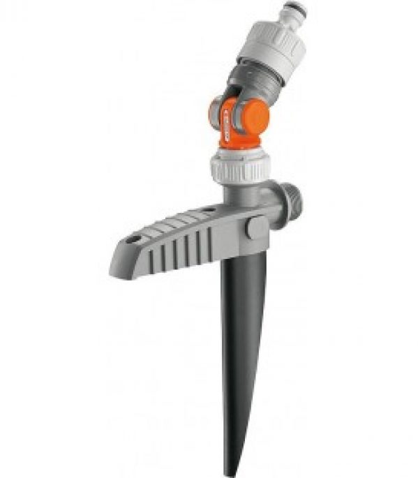 Prise d´eau avec nez de robinet articulé