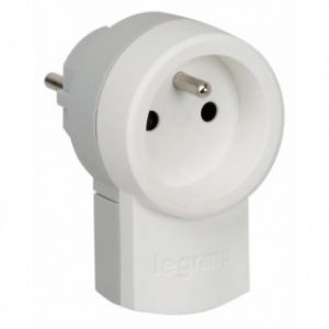 Prise double fonction – 2P+T – 16A