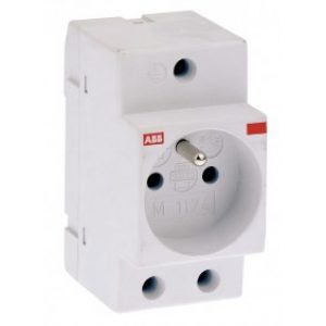 Prise modulaire – M 1174 – 2 pôles + terre