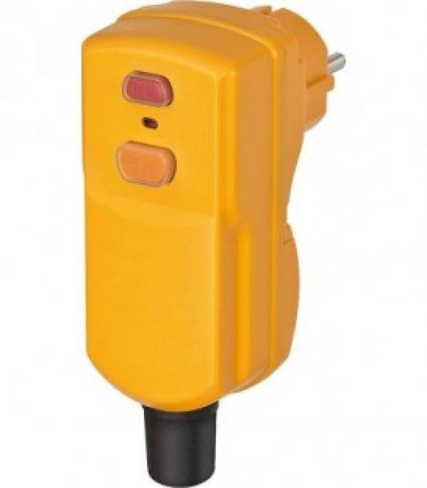 Prise protection 30 mA IP55