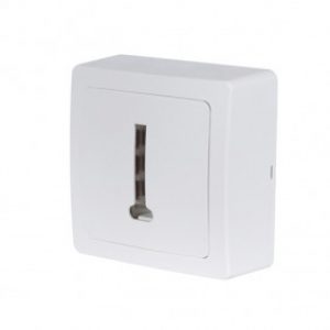 Prise téléphone saillie complète – blanc – Blok