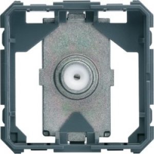 Prise TV type F 2M – APPAREILLAGE MURAL GALLERY HAGER WXF258