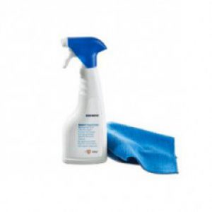 Produit d’entretien spray 500ml et chiffon microfibres pour Aquaclean
