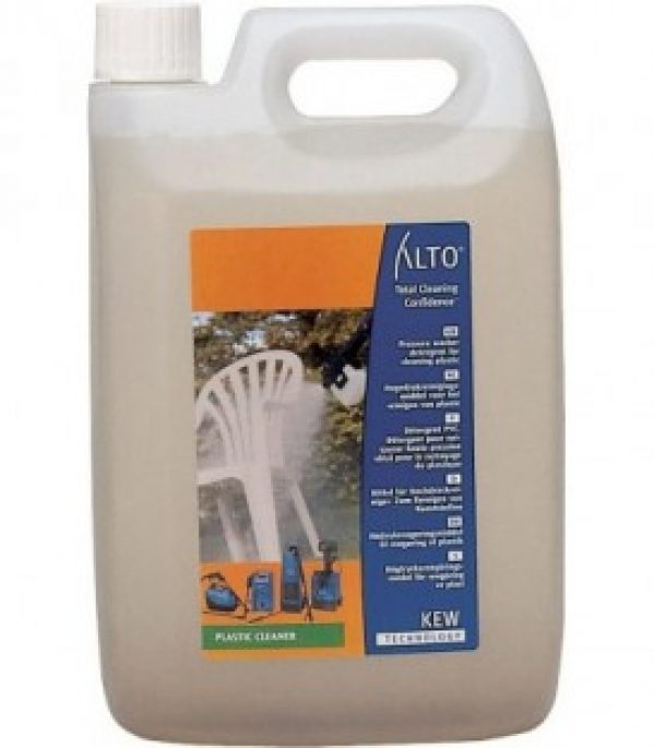 Produit nettoyant plastique pour nettoyeur haute pression bidon 2,5 L