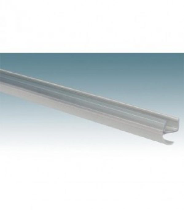 Profilé d&rsquo;étanchéité 8865KUO joint porte/piece fixe seulement pour verre 8 mm