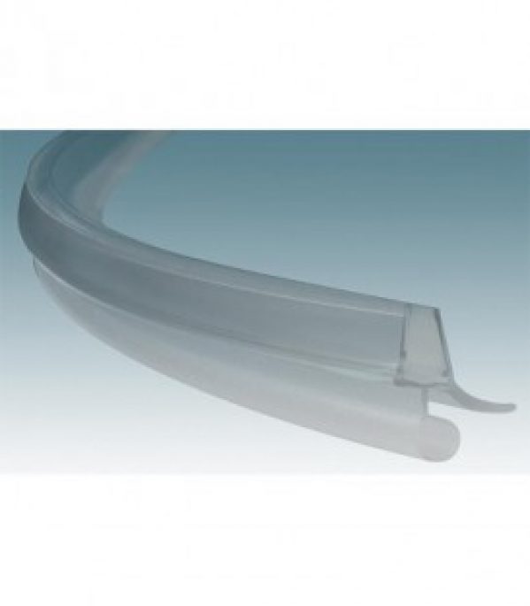 Profilé d&rsquo;étanchéité hydrofuge 8867KUO coudé pour quart de cercle