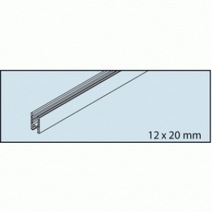 Profil porte coulissante Clipo 16 GPK Inslide