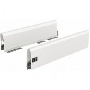 Profils ArciTech-hauteur 126 mm-blanc