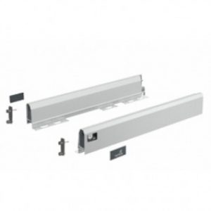 Profils ArciTech-hauteur 78 mm-argent