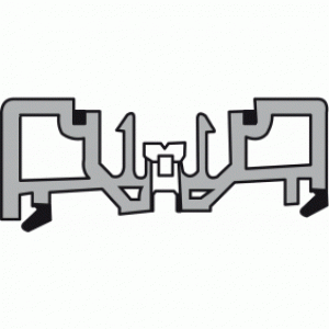 Profils support de rail P 1633 – pour ferrures GU 937