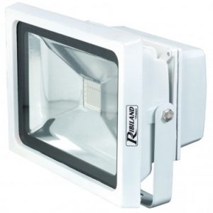 Projecteur LED mural 20W RIBIMEX 4 couleurs avec télécommande