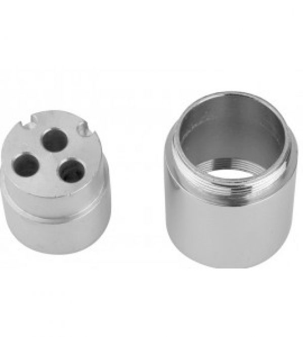 prolunga 5 pezzi x incasso con deviatore COX 691P1