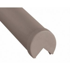 Protection d’angle en caoutchouc à alvéoles plates – 3/4 rond – Angl’isol®