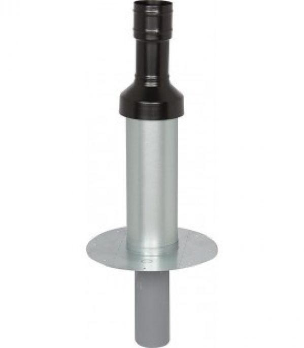 Protection de toit (eaux usées) Type FDS 125/450 noire