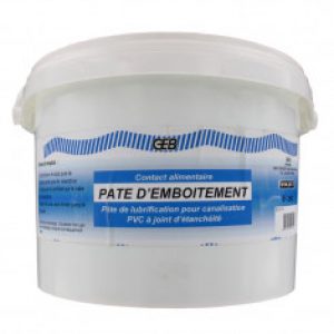 Pâte d’emboitement pour canalisations PVC 2kg