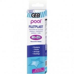 Pâte d’étanchéité eau potable – tube de 100 g – Filetplast