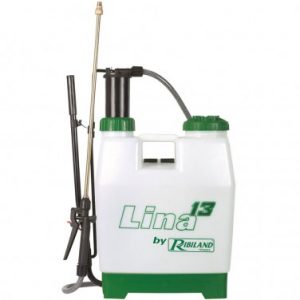 Pulvérisateur à dos 14L RIBIMEX LINA13 à pression entretenue