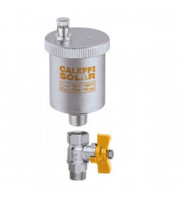 Purgeur d’air automatique pour installations solaires…