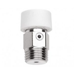 Purgeur d’air pour radiateur – manuel – mâle 12×17 – pré-joint PTFE