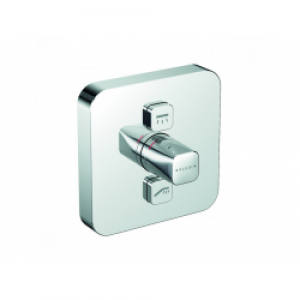 PUSH Mélangeur de douche à encastrer…