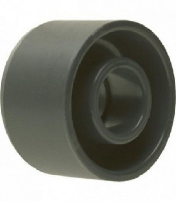 PVC-U – manchon à coller réduction courte, 32 x 25 mm, avec support et manchon adhesif