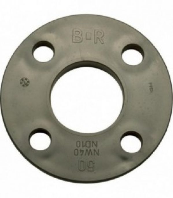 PVC-U – Raccord adhesif Bride lache en PVC-U, PN10, 110 mm, pour douille a collet