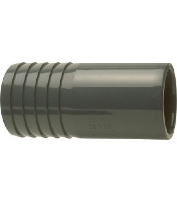 PVC-U – Raccord adhesif Douille de tuyau de refoulement, 16 mm