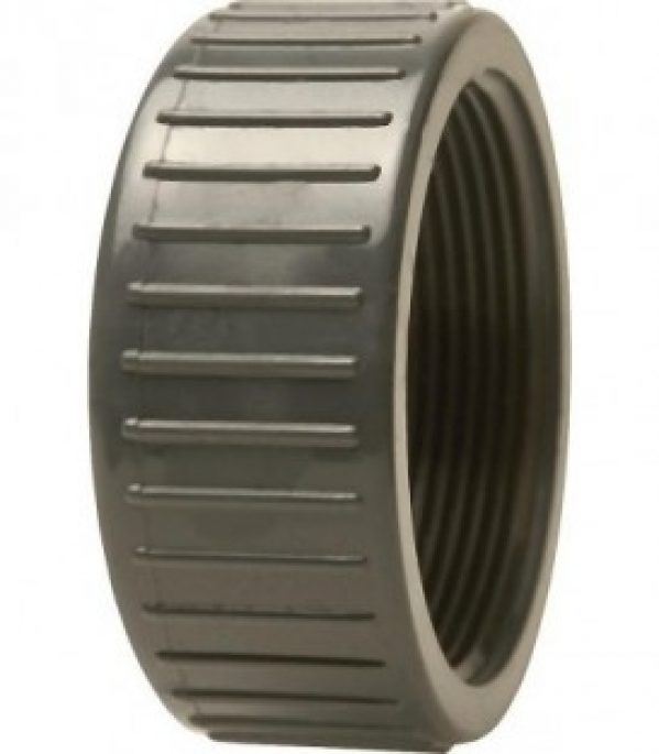 PVC-U – Raccord adhesif Ecrou-chapeau, 40 mm