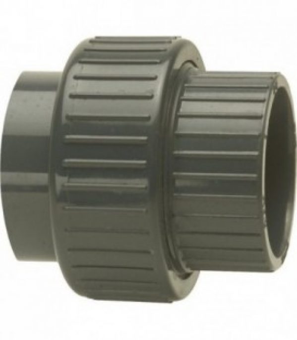 PVC-U – Raccord adhesif Raccord visse, 63 mm, manchon adhesif bilateral