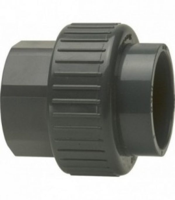 PVC-U – raccord à coller raccord tuyau 25 mm x 3/4&Prime;