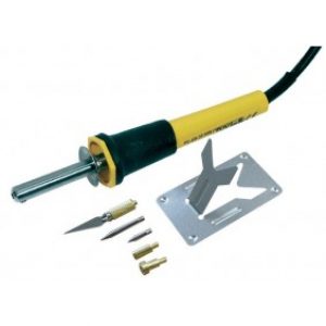 Pyrograveur 230V + 5 pannes