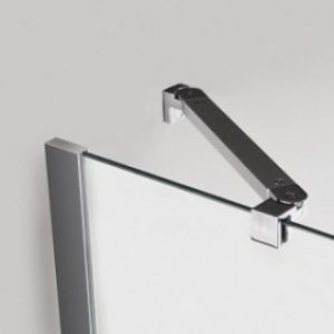 Équerre d’angle pour parois de douche 5 – 6 et 8 mm