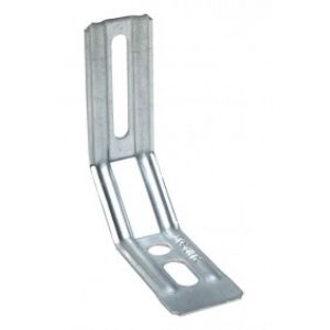 Équerre de fixation de menuiserie à pan coupé – ENPC