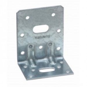 Équerre renforcée acier pré-galvanisé E4/2,5