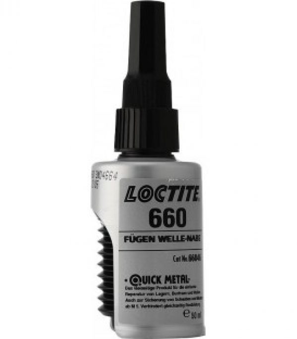 Quick Metal Loctite 660 50 ml.