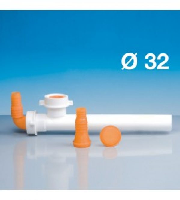 Raccord 2 sorties Prises machine à laver LIRA Art/8