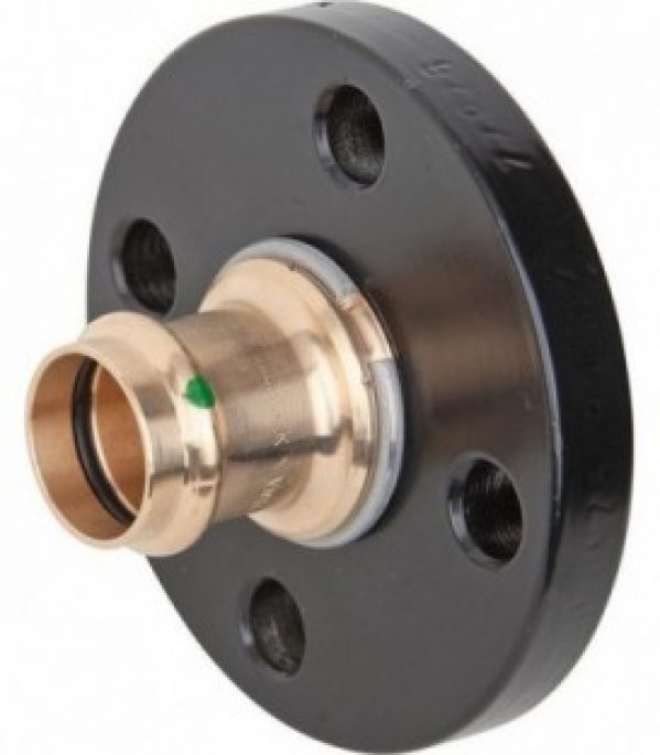 Raccord a bride Sanpress 2259.5 avec SC-Contour DN25 x d-28