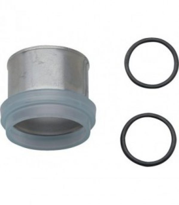Raccord a sertir pour MSVR Douille de rechange avec 2 joints toriques, 40 x 3,5 mm