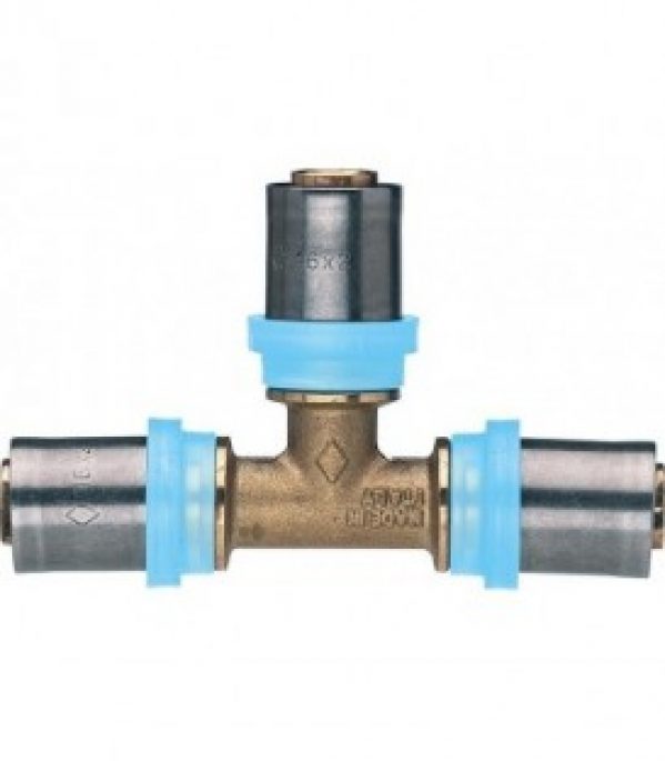Raccord a sertir pour MSVR Piece en T 14 x 14x x14