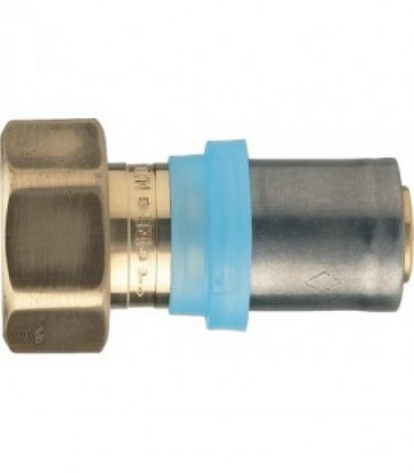 Raccord a sertir pour MSVR Reduction avec bague conique 14 x 1/2 »