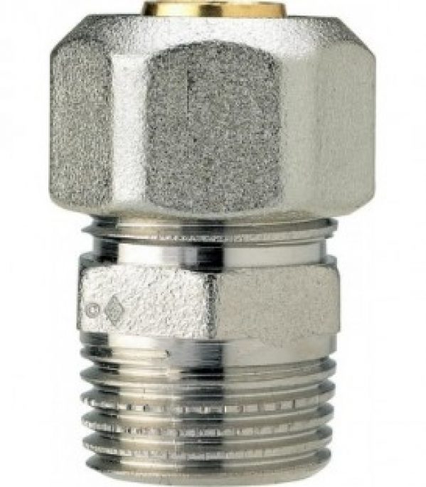 Raccord a sertir pour MSVR Reduction avec filetage male 20 x 1/2 »