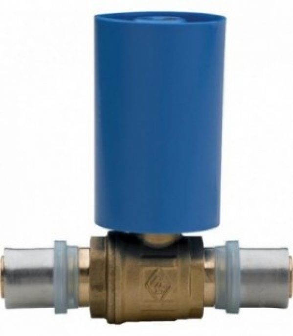 Raccord a sertir pour MSVR Robinet a boisseau sphrerique encastre sans levier 16×2 – 16×2