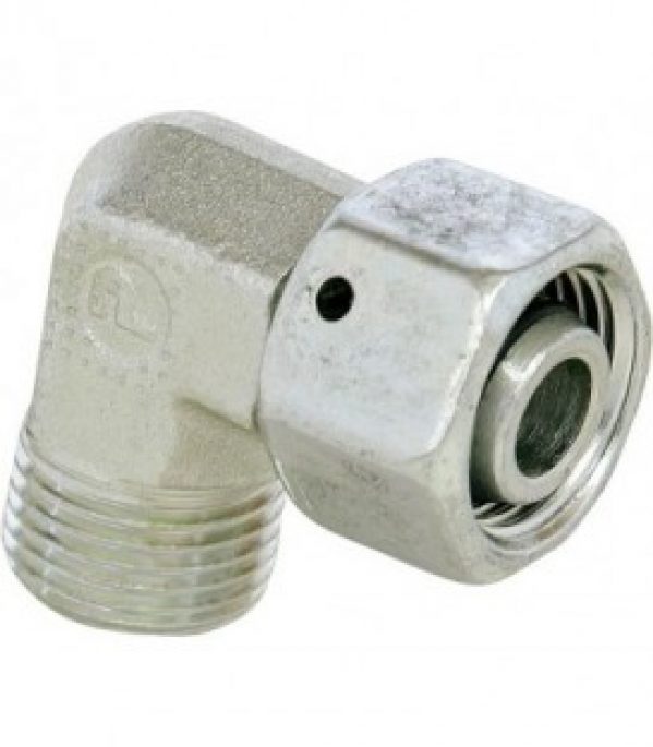 Raccord a vis coude, zingue EW06LOMDCF