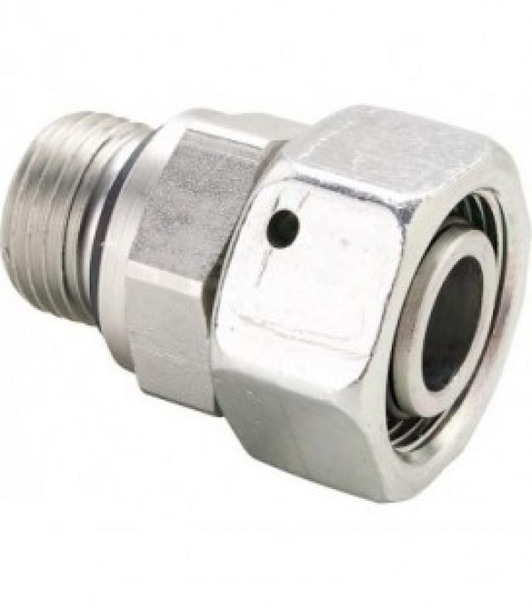 Raccord a visser droit avec joint conique EGE22LRED G 3/4 A