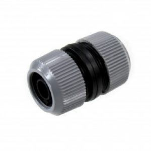 Raccord automatique pour réparer ou rallonger un tuyau d&rsquo;arrosage